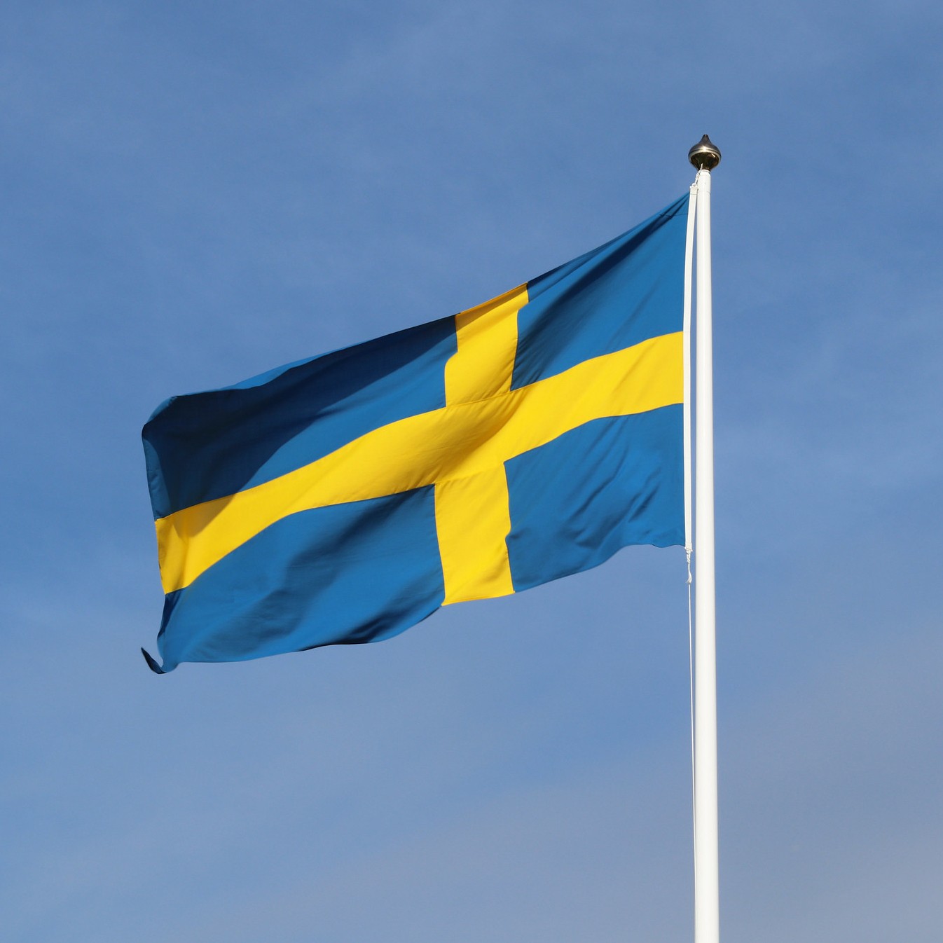 Swedish flag.